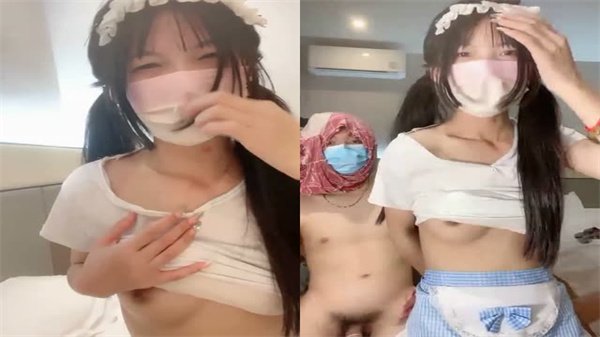 双马尾蜜桃臀少女穿情趣护士装伺候，狼友狂操猛干高潮迭起！